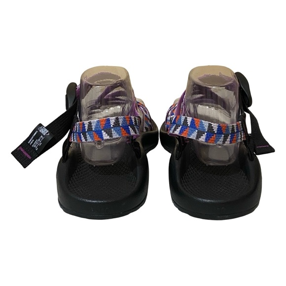 Chaco Purple Multicolor Outdoor Strappy Sandals - Picture 4 of 10